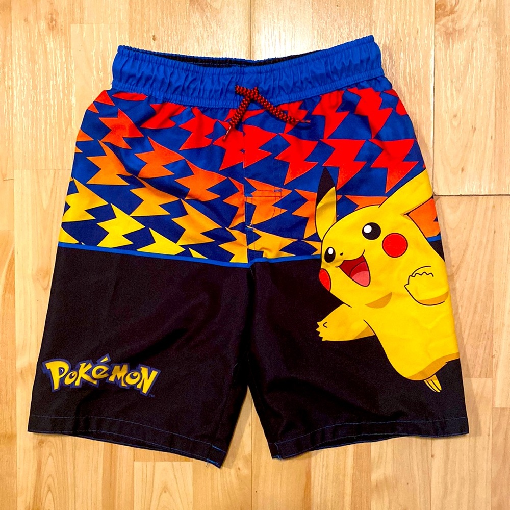 Pokeman, size M blue, yellow